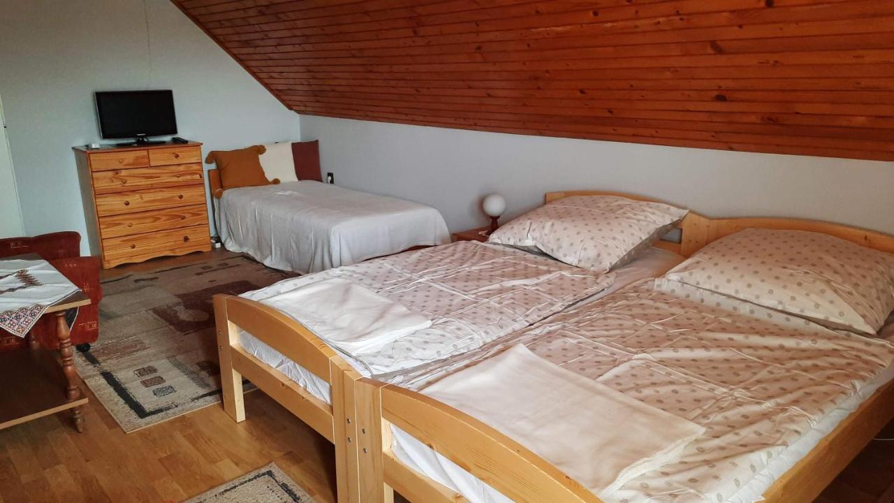 Ferienwohnung Magdalena Haz Balatonlelle Exterior foto