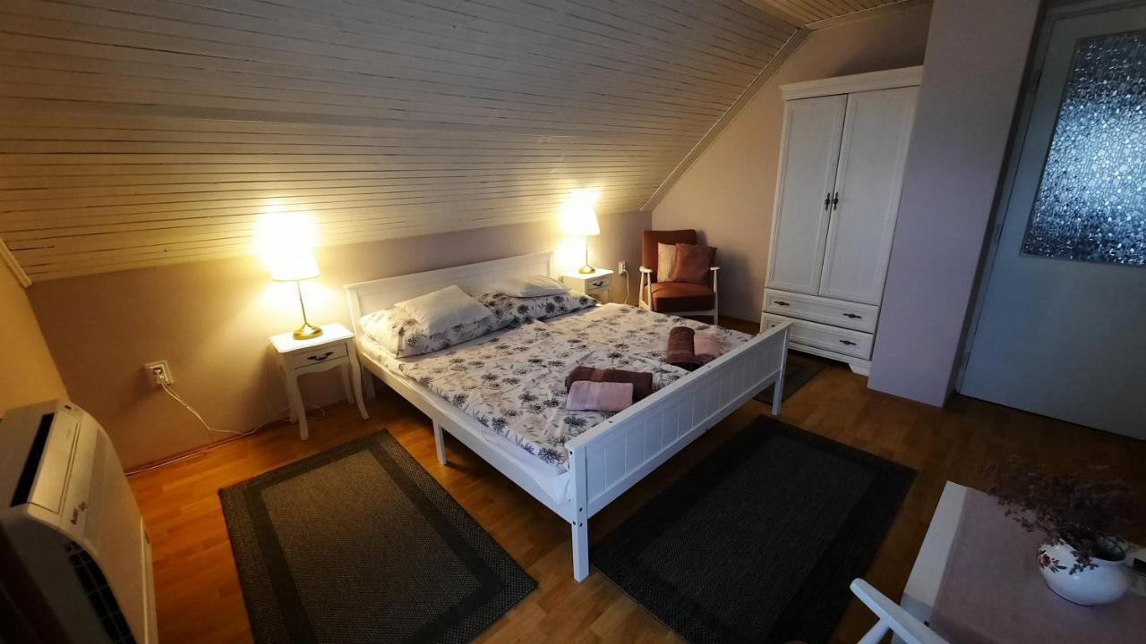 Ferienwohnung Magdalena Haz Balatonlelle Exterior foto