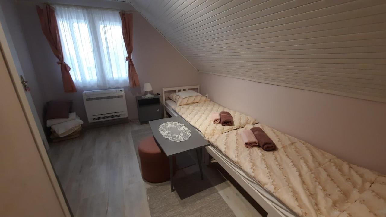 Ferienwohnung Magdalena Haz Balatonlelle Exterior foto