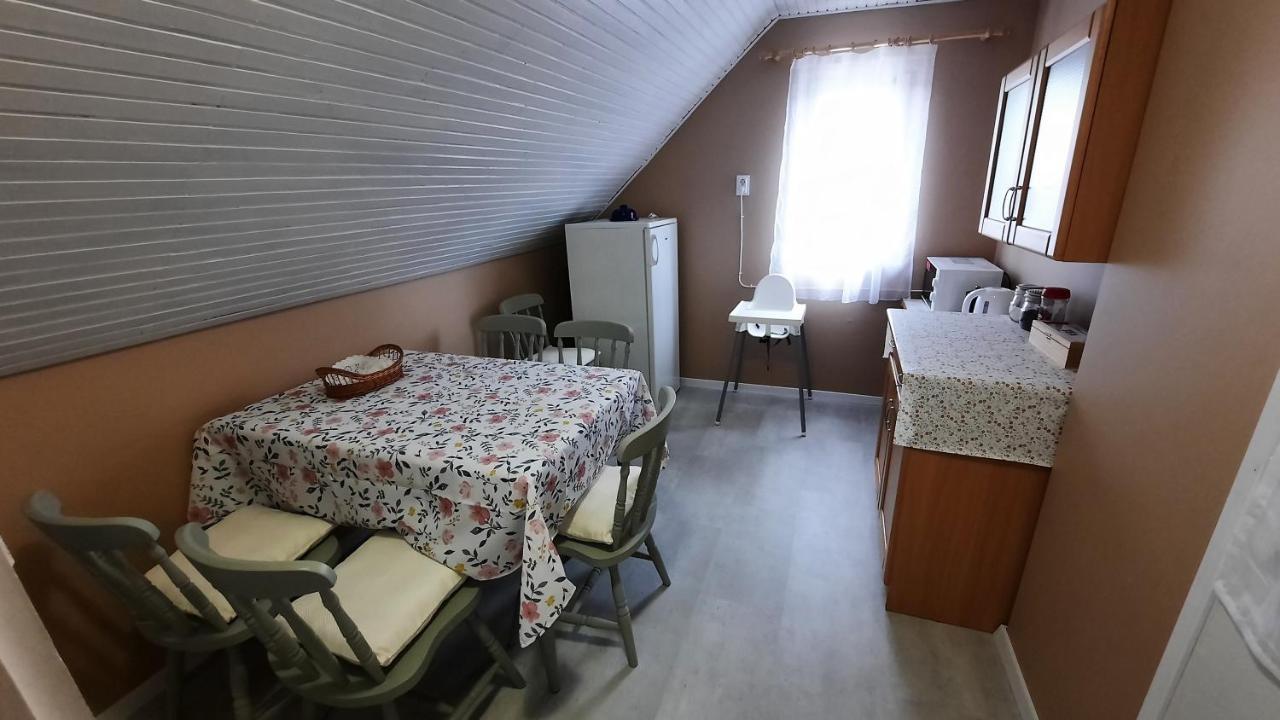 Ferienwohnung Magdalena Haz Balatonlelle Exterior foto