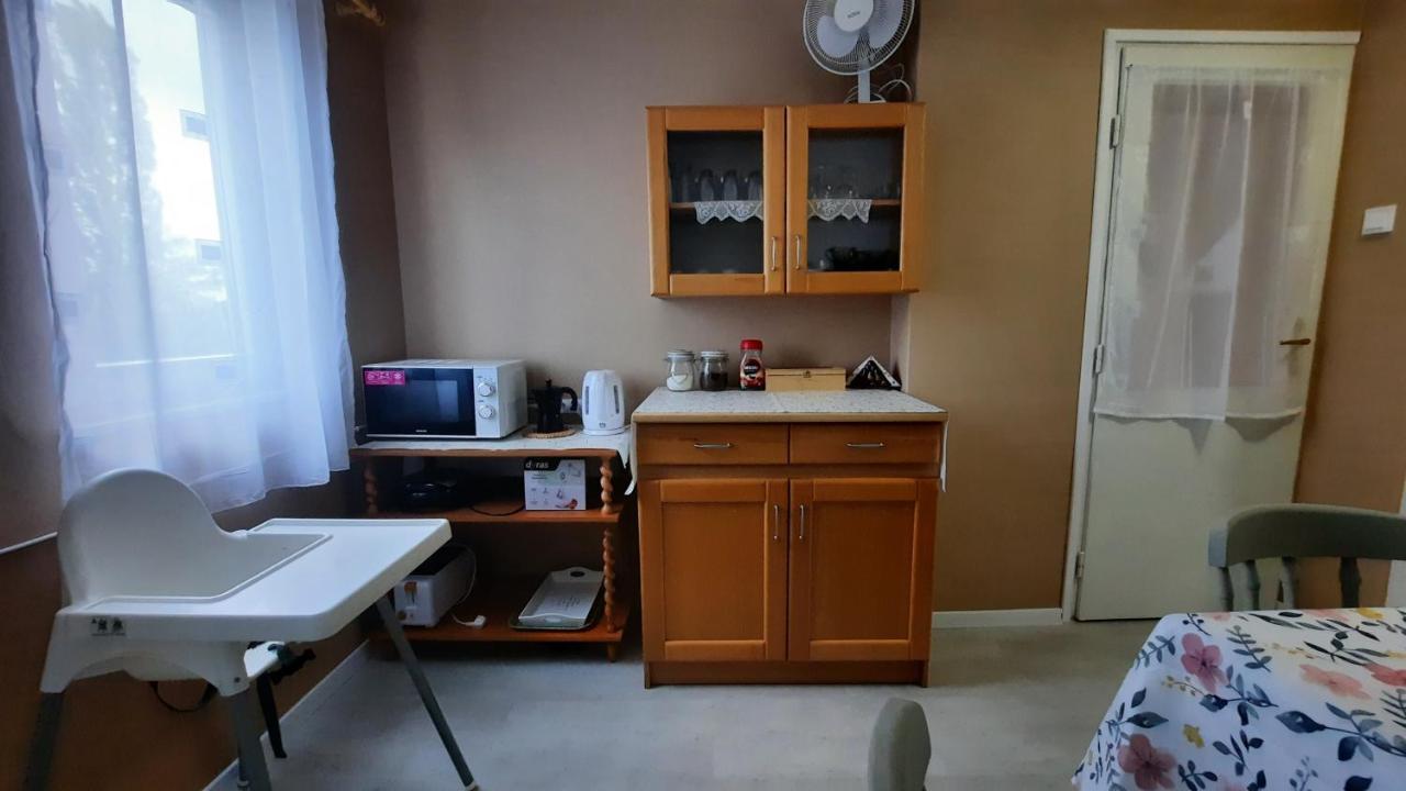 Ferienwohnung Magdalena Haz Balatonlelle Exterior foto
