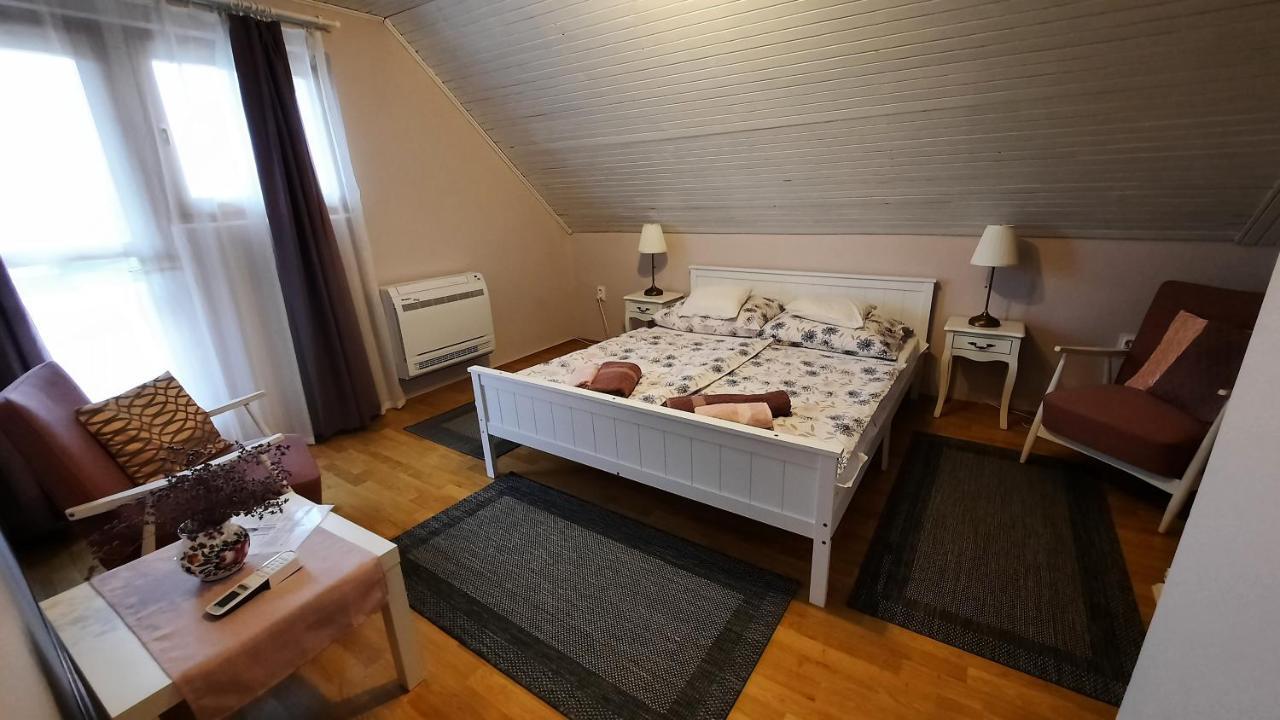 Ferienwohnung Magdalena Haz Balatonlelle Exterior foto