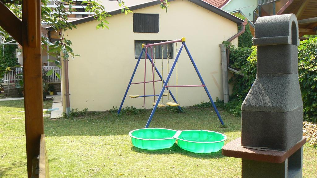 Ferienwohnung Magdalena Haz Balatonlelle Exterior foto